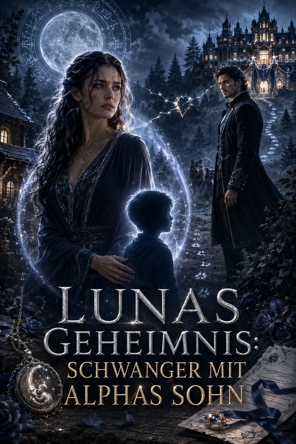 Lunas Geheimnis: Schwanger mit Alphas Sohn