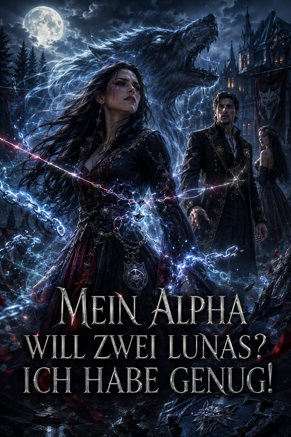 Mein Alpha will zwei Lunas? Ich habe genug!