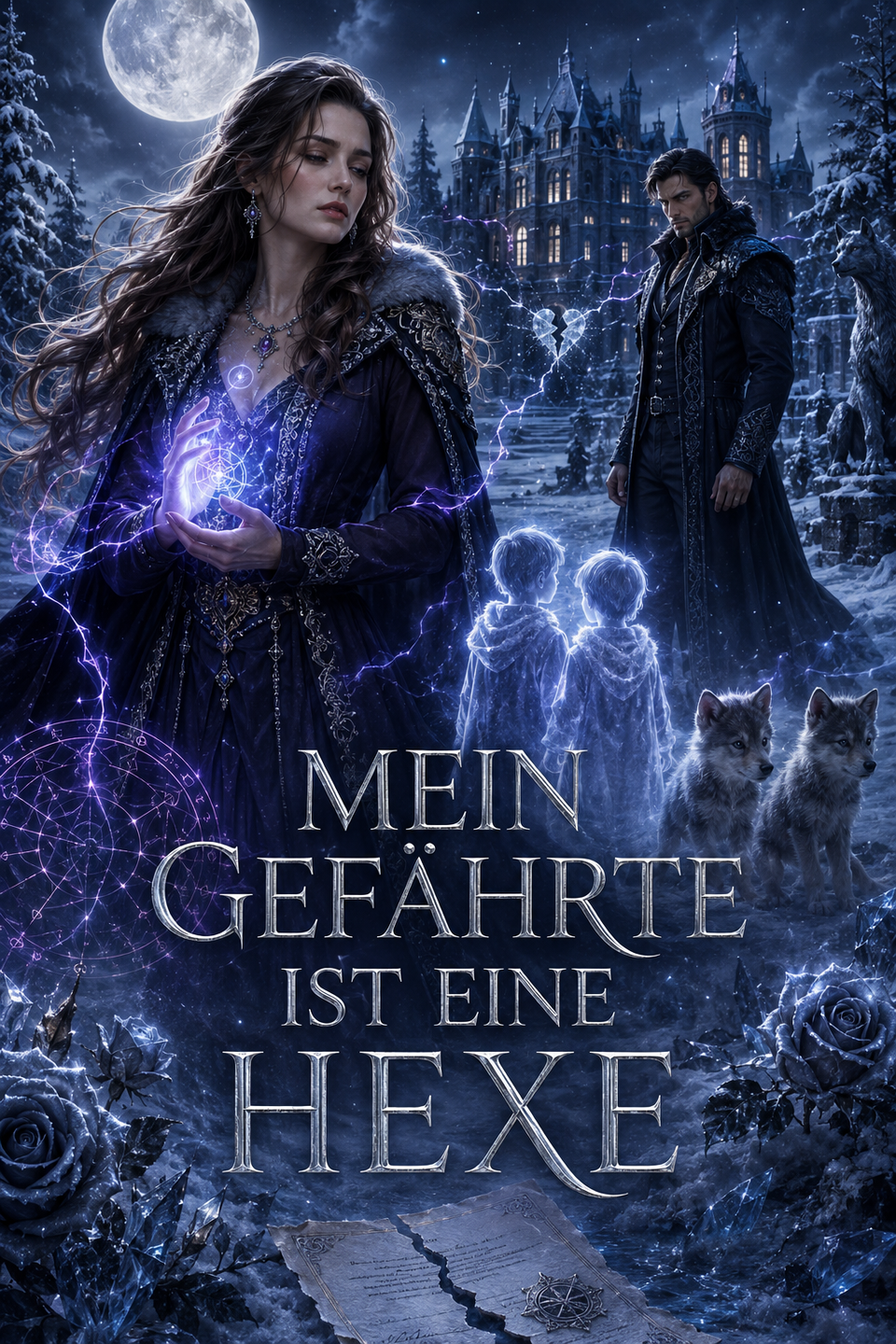 Mein Gefährte ist eine Hexe