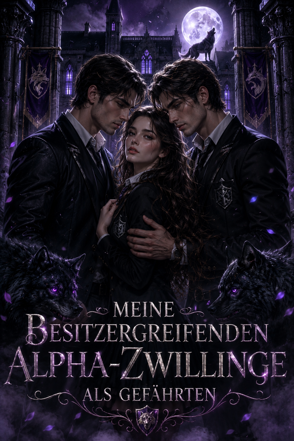 Meine besitzergreifenden Alpha-Zwillinge als Gefährten