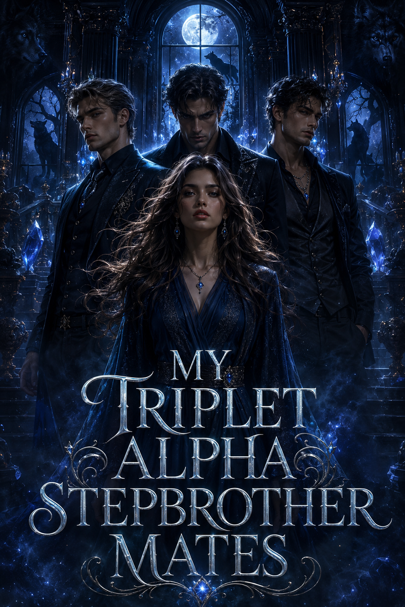 My Triplet Alpha Stepbrother Mates