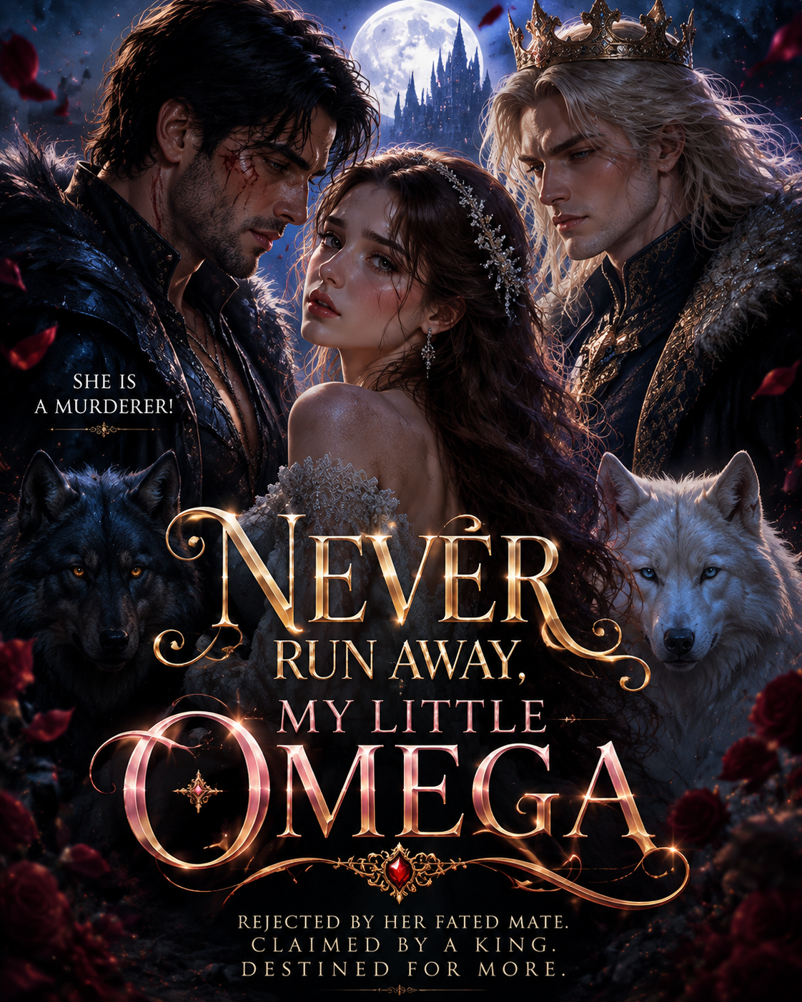 Never Run Away, My Little Omega