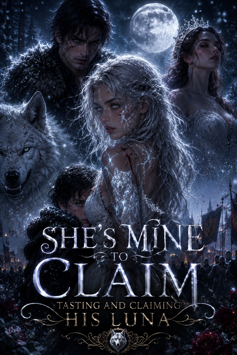 She's Mine To Claim: Tasting And Claiming His Luna