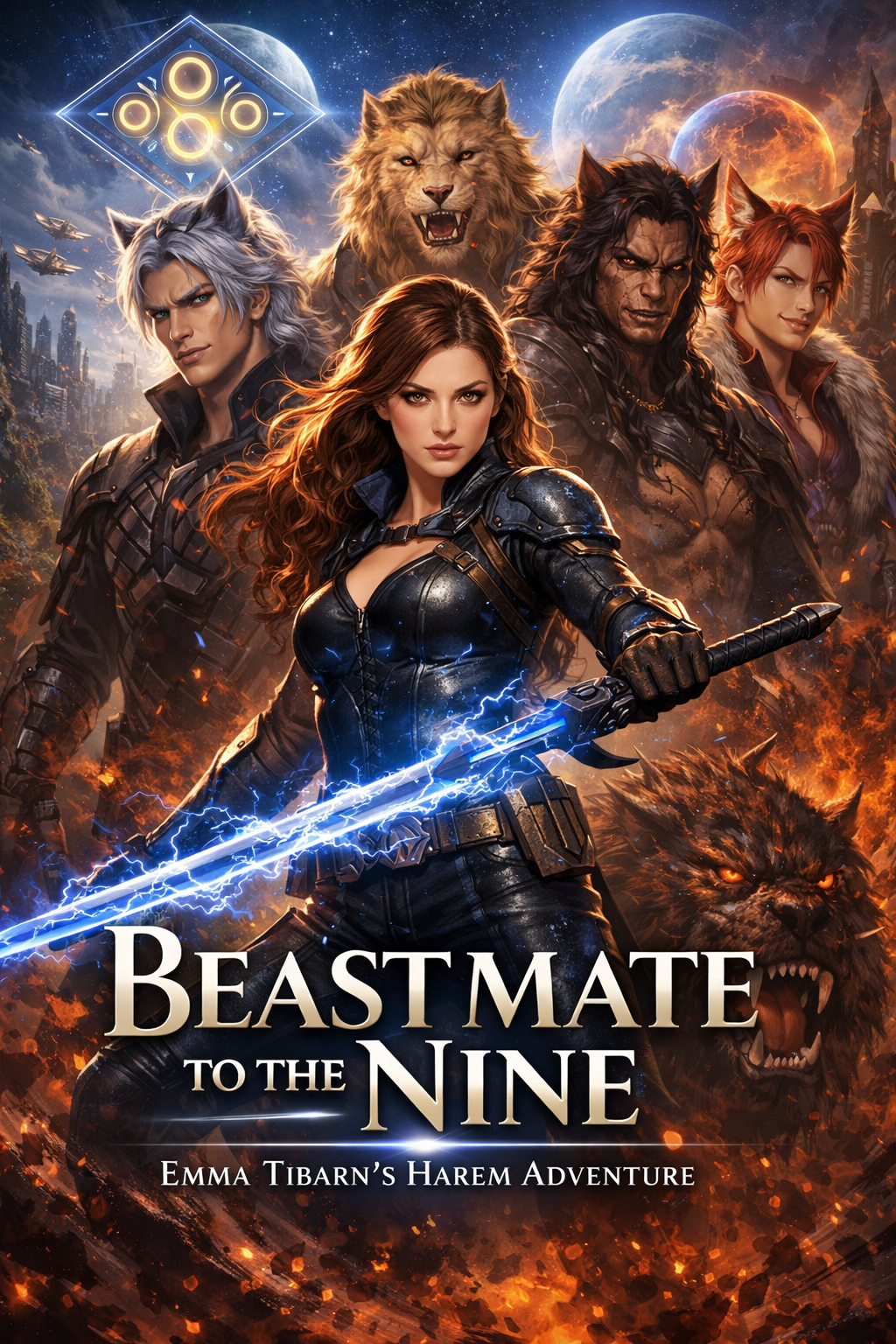 Spoiled by My Nine Beast Husbands