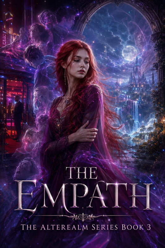 Die Empathin - Die Alterealm-Serie Buch 3