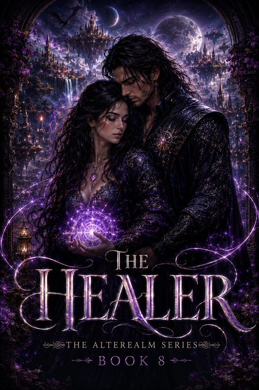 Die Heilerin – Die Alterealm-Reihe, Buch 8
