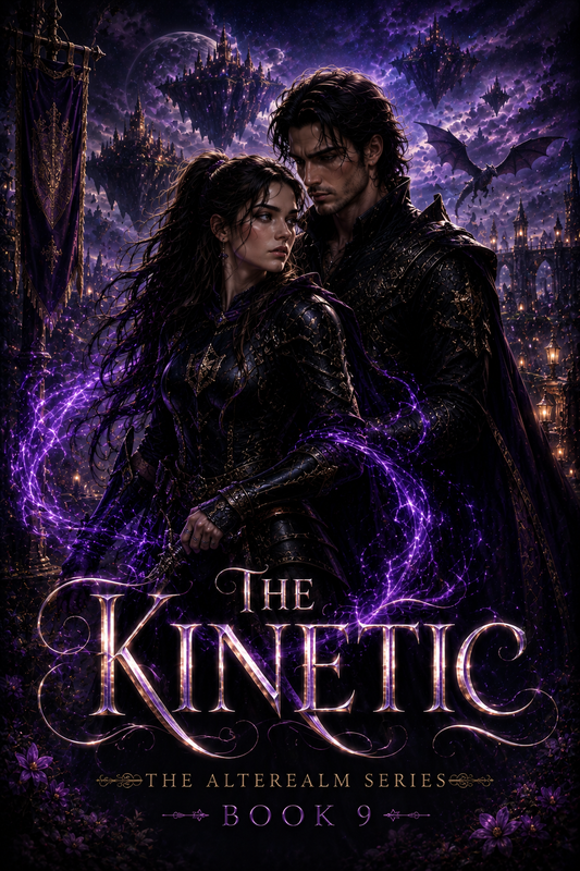 The Kinetic - Die Alterealm-Reihe, Buch 9
