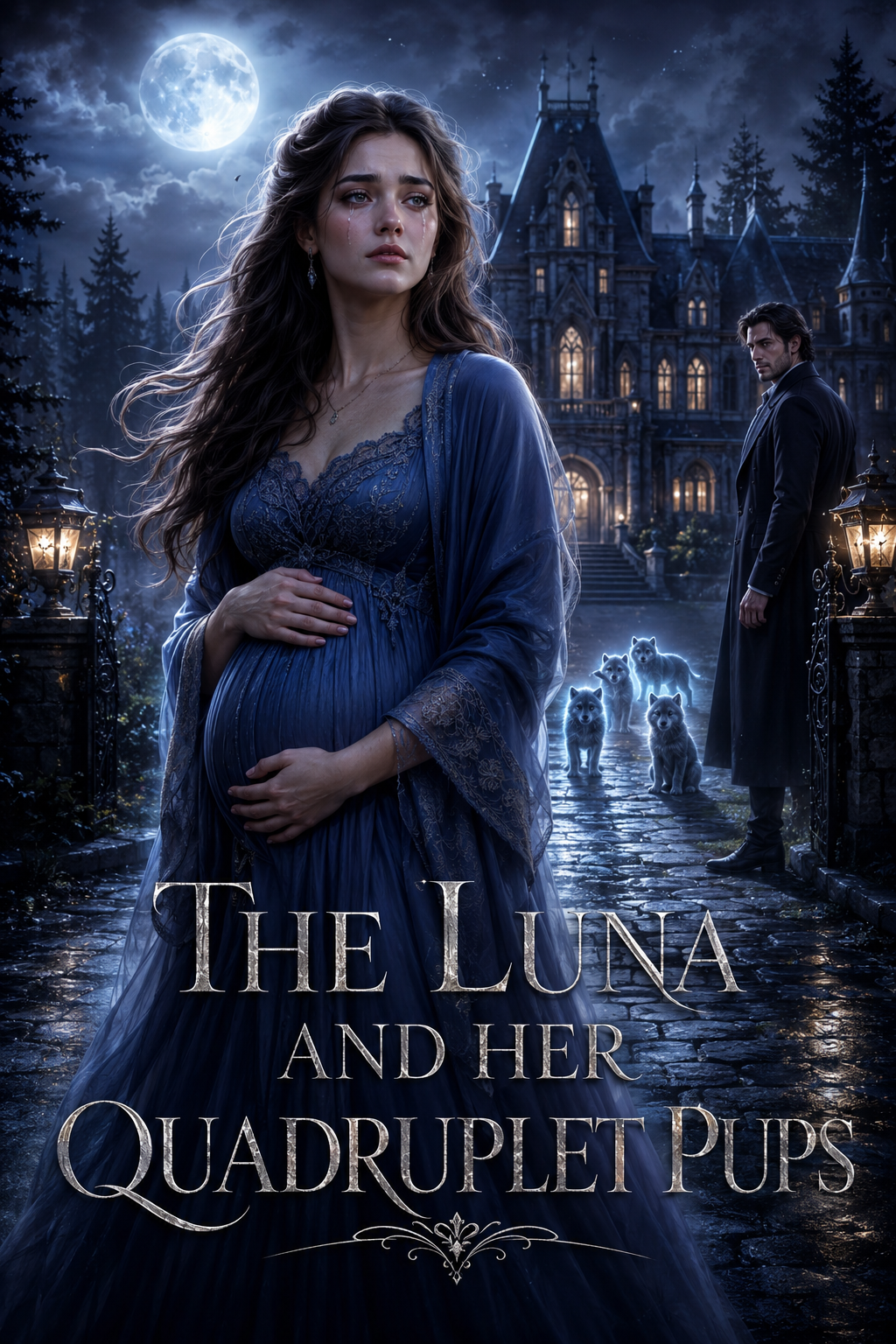 The Luna And Her Quadruplet Pups