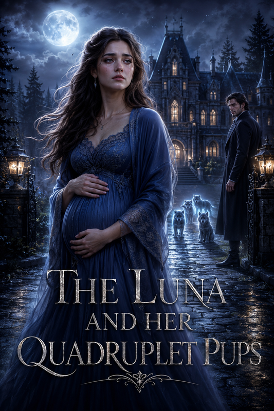 The Luna And Her Quadruplet Pups