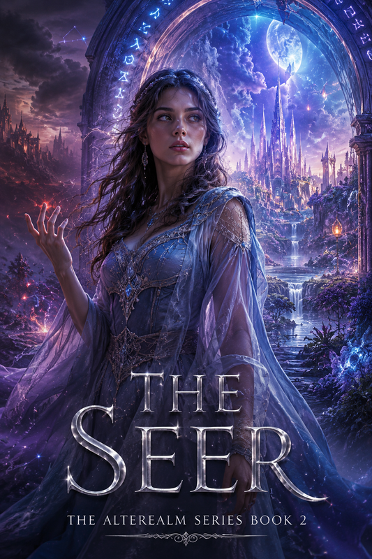Der Seher - Die Alterealm-Reihe, Buch 2