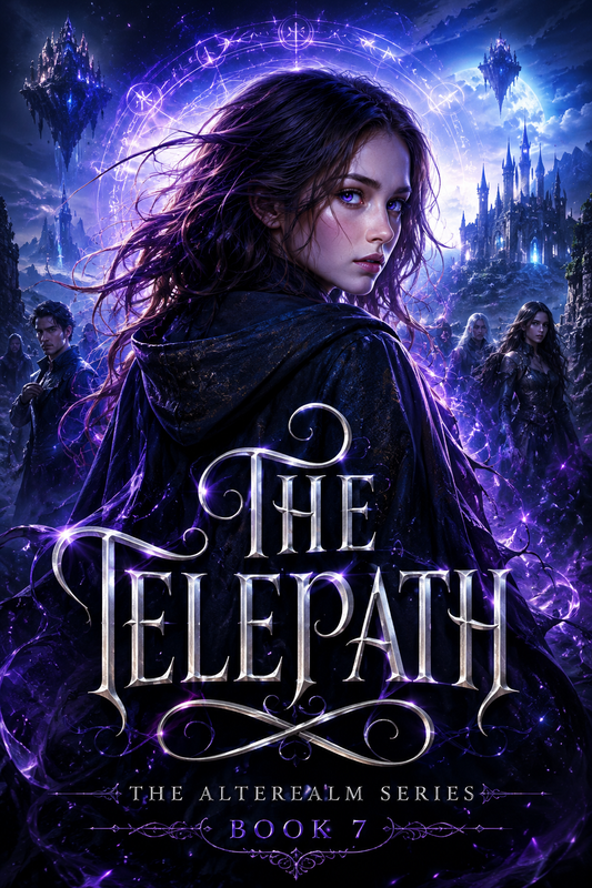 Der Telepath – Die Alterealm-Reihe, Buch 7