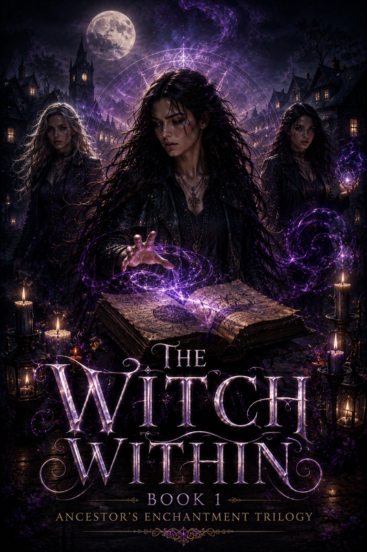The Witch Within Buch 1 Verzauberung der Vorfahren Trilogie