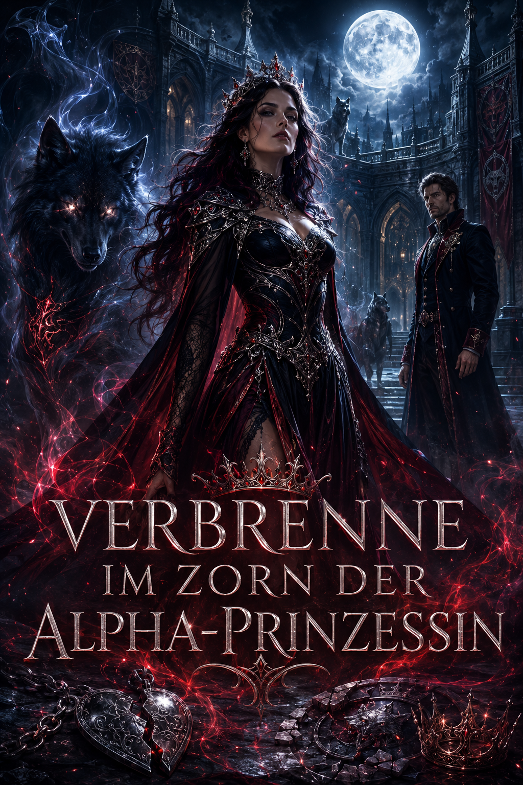 Verbrenne im Zorn der Alpha-Prinzessin