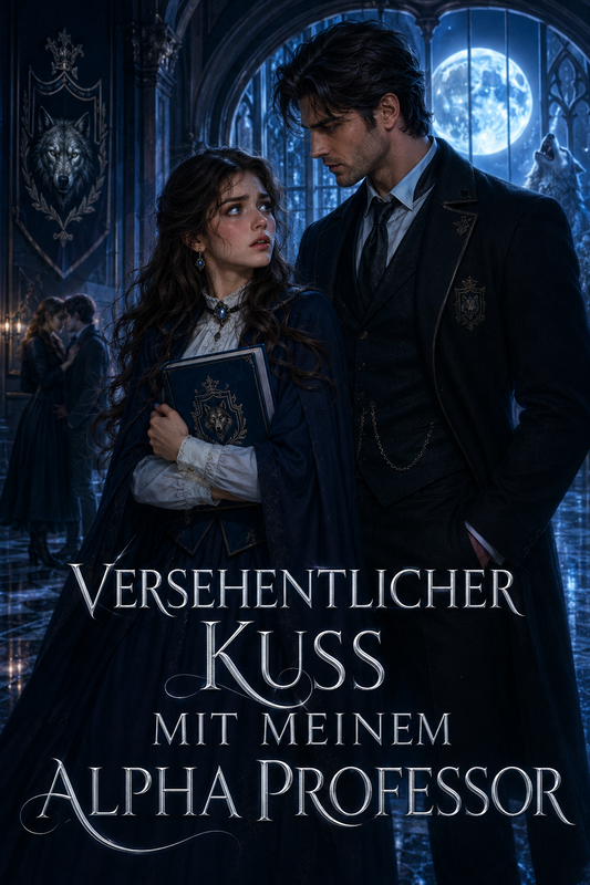 Versehentlicher Kuss mit meinem Alpha Professor