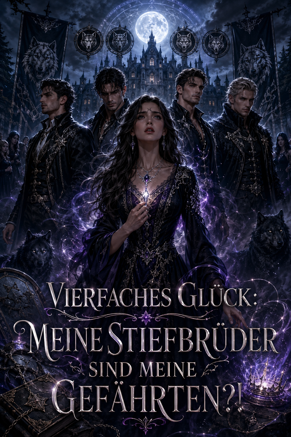 Vierfaches Glück: Meine Stiefbrüder sind meine Gefährten?! (Neuauflage)