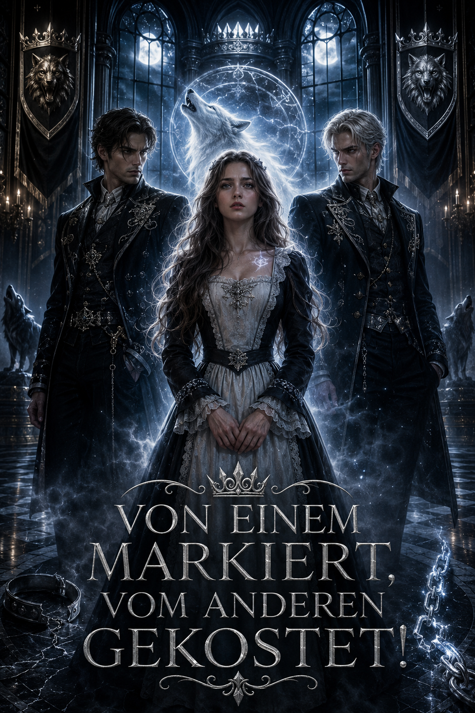 Von einem markiert, vom anderen gekostet!