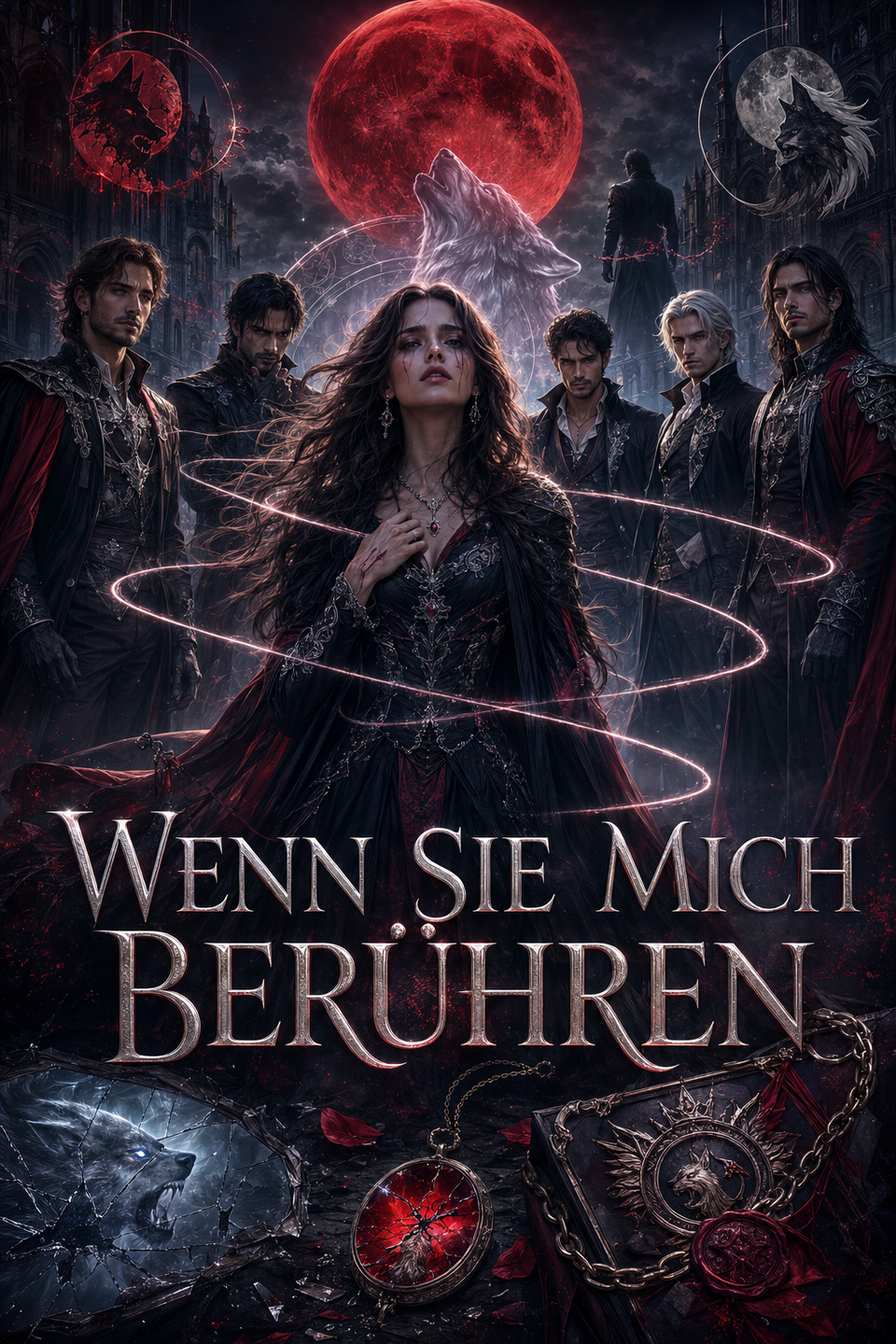 Wenn sie mich berühren