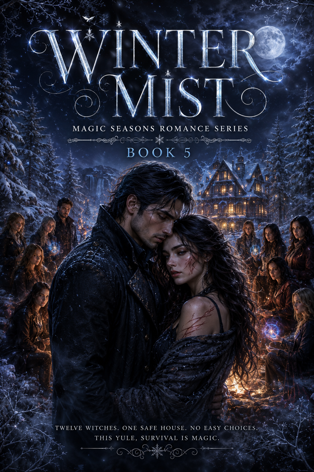 Winter Mist Book 5 Magic Seasons Romance Series