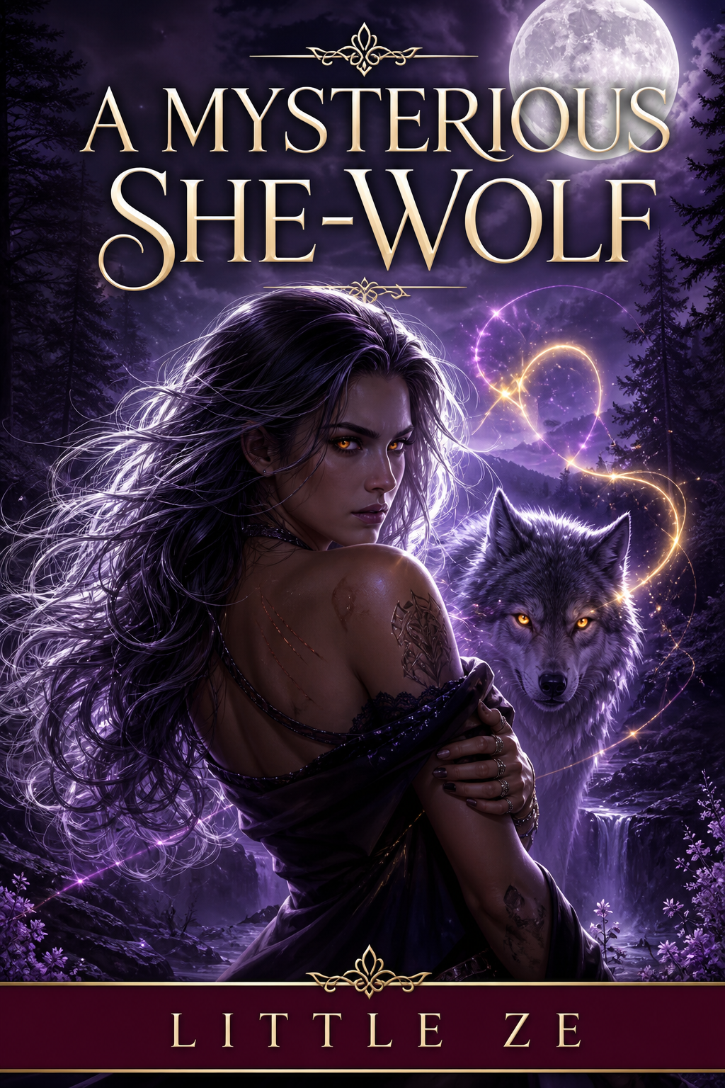 A Mysterious She-wolf