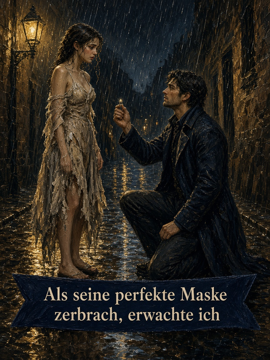 Als seine perfekte Maske zerbrach, erwachte ich