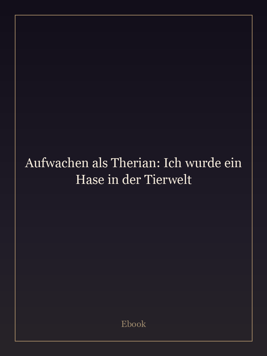 Aufwachen als Therian: Ich wurde ein Hase in der Tierwelt