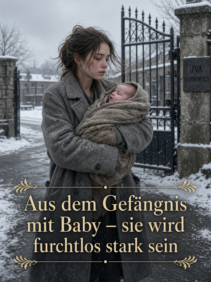 Aus dem Gefängnis mit Baby – sie wird furchtlos stark sein