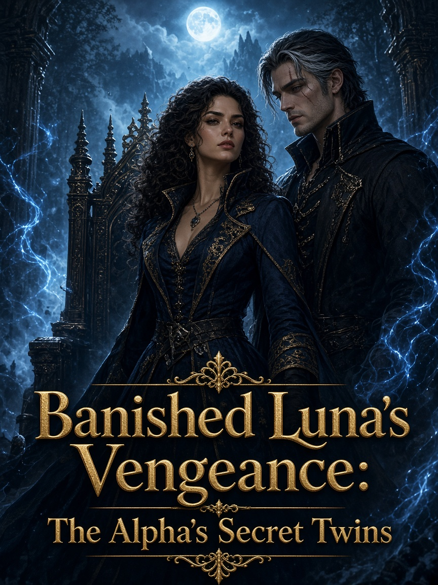 Banished Luna's Vengeance: The Alpha's Secret Twins