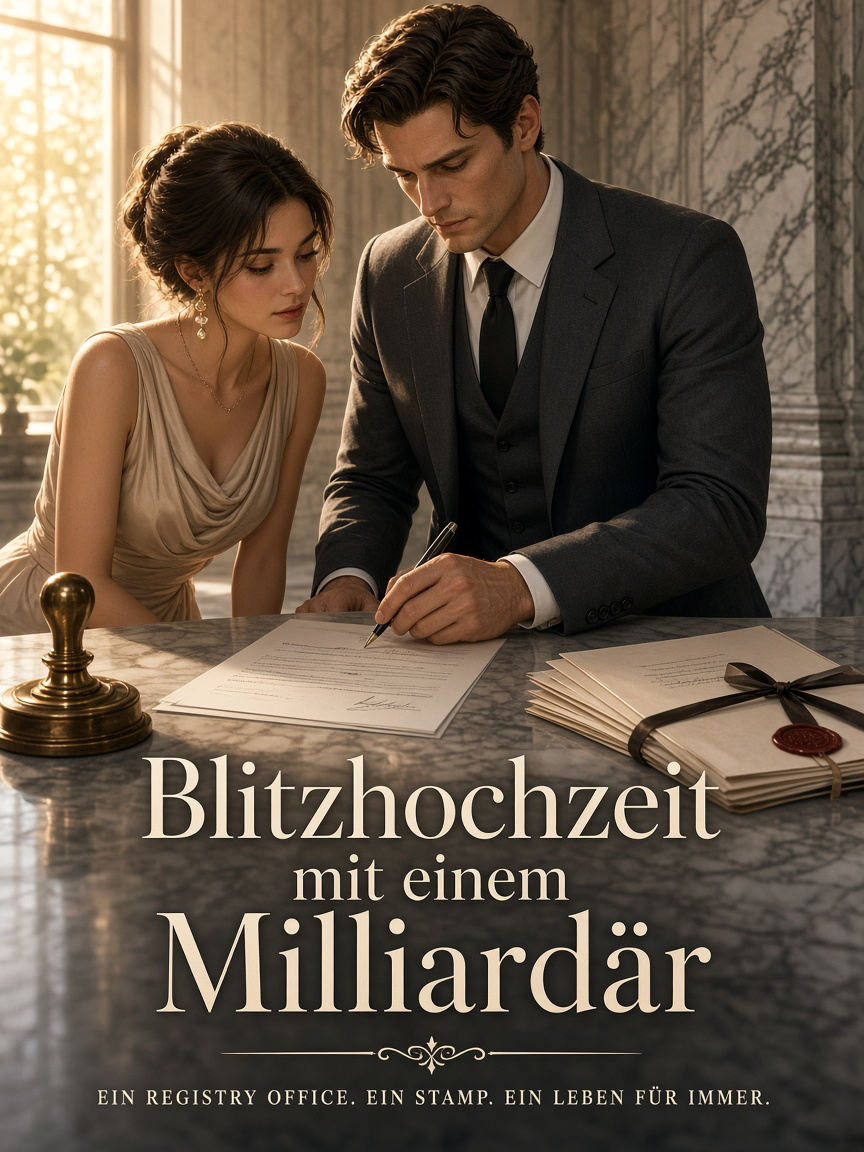 Blitzhochzeit mit einem Milliardär