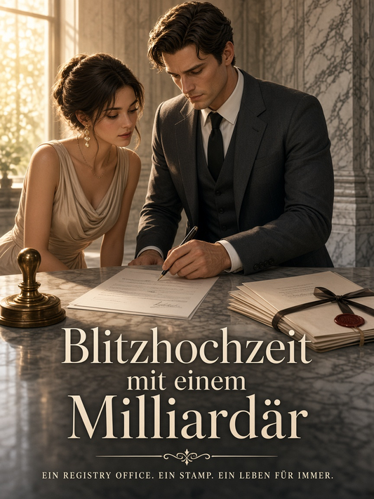 Blitzhochzeit mit einem Milliardär