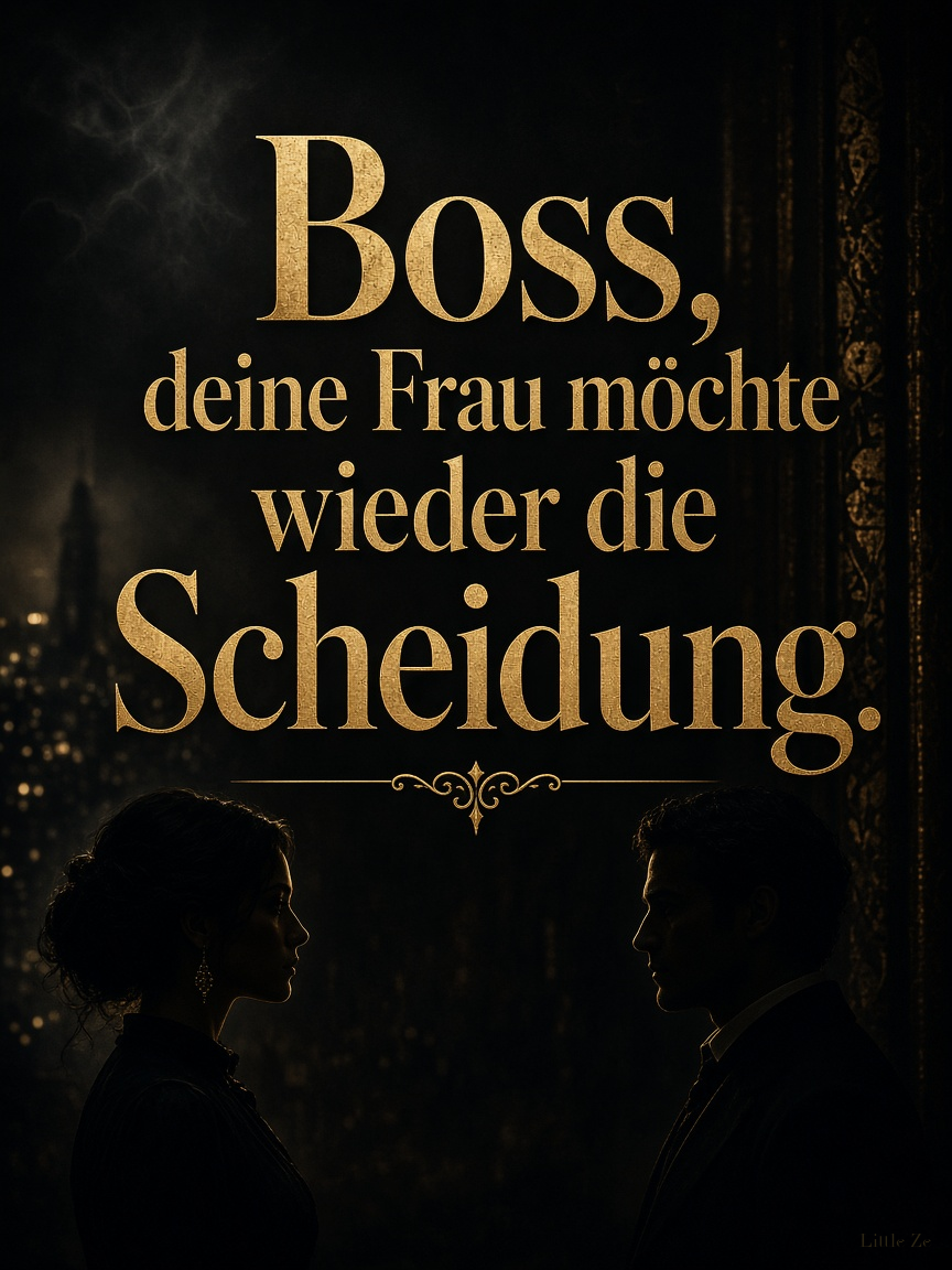 Boss, deine Frau möchte wieder die Scheidung