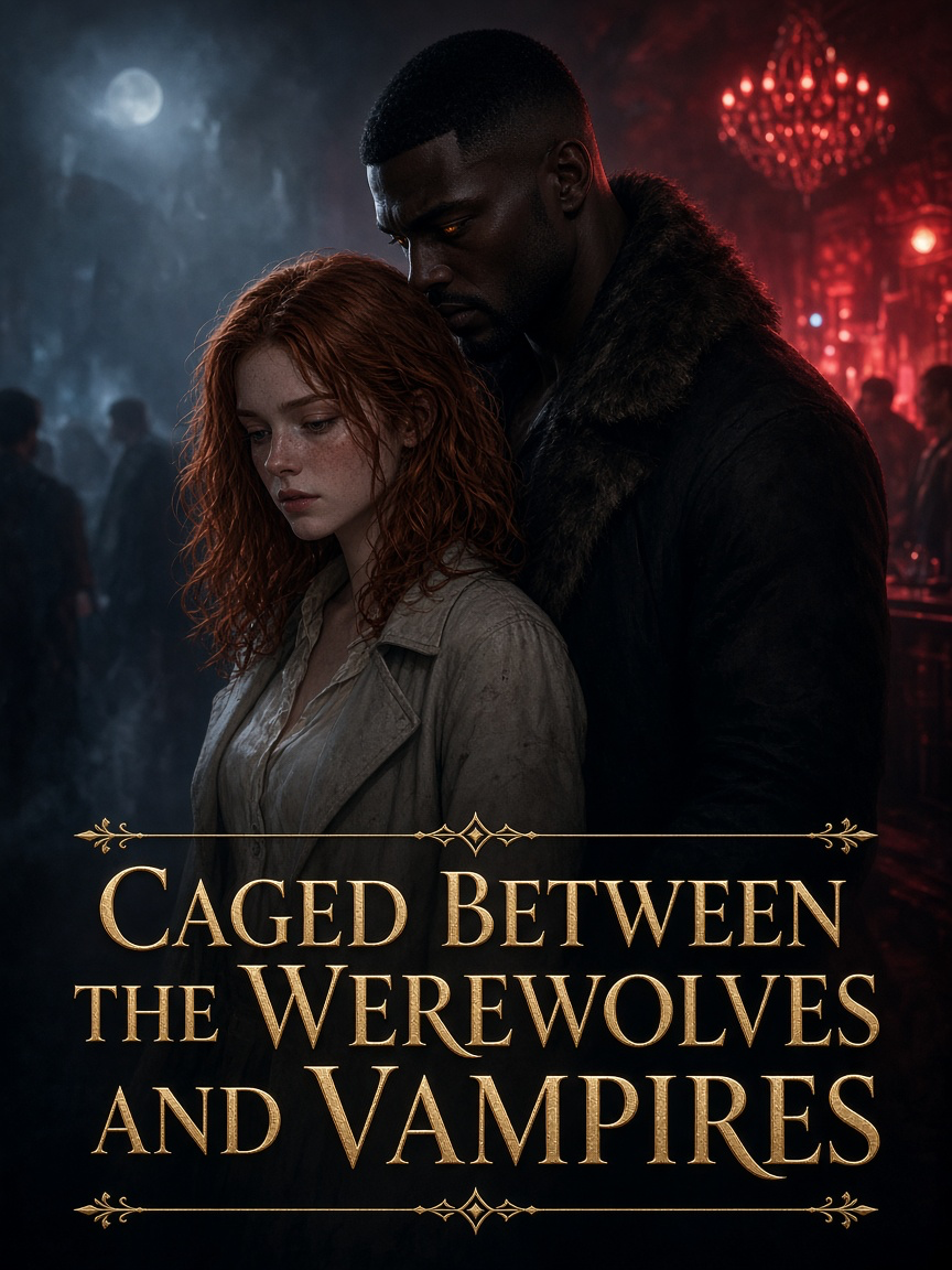Caged Between The Werewolves And Vampires