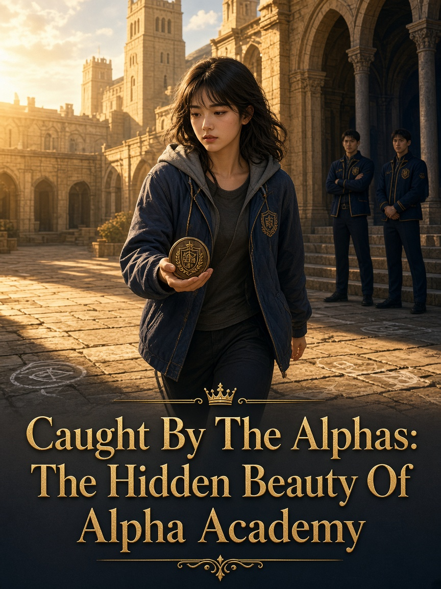 Caught By The Alphas: The Hidden Beauty Of Alpha Academy