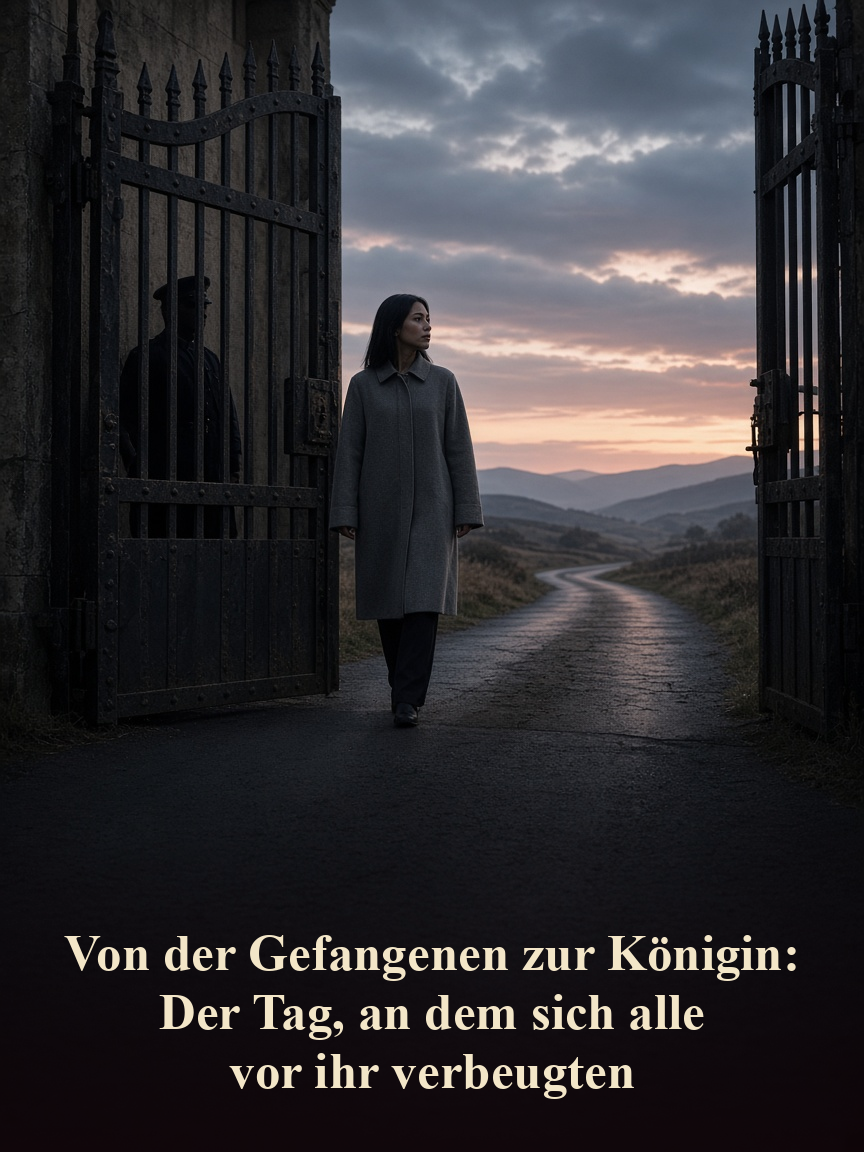 Von der Gefangenen zur Königin: Der Tag, an dem sich alle vor ihr verbeugten