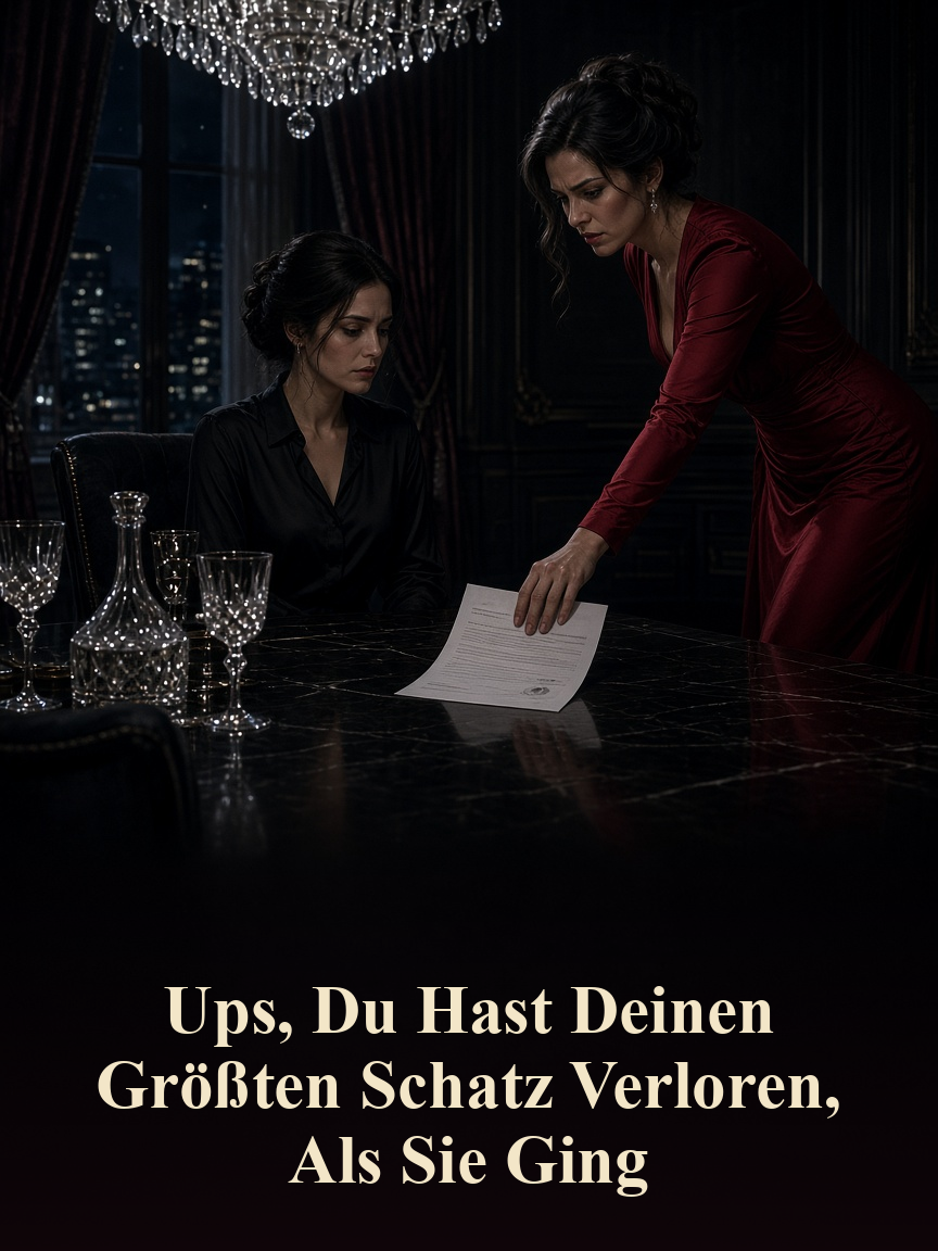 Ups, Du Hast Deinen Größten Schatz Verloren, Als Sie Ging