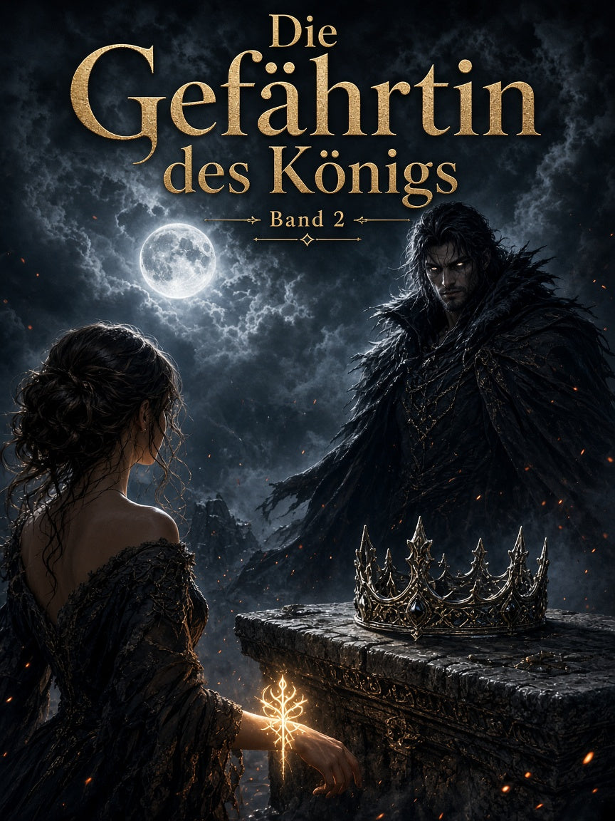 Die Gefährtin des Königs Band 2: Die Nacht der Entscheidung