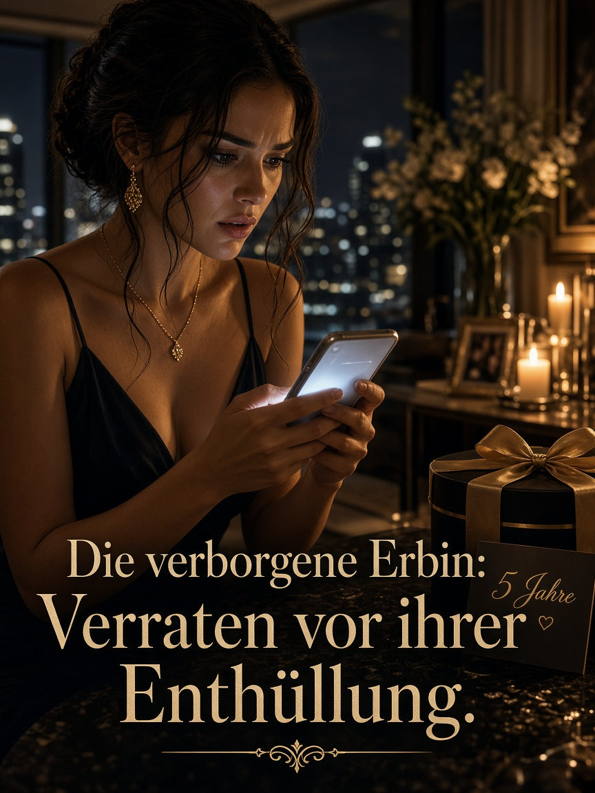 Die verborgene Erbin: Verraten vor ihrer Enthüllung