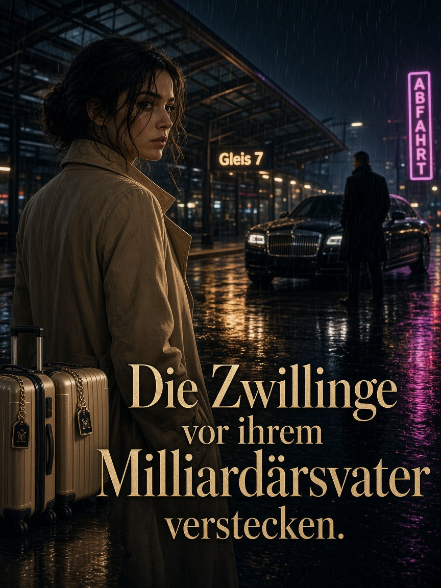 Die Zwillinge vor ihrem Milliardärsvater verstecken