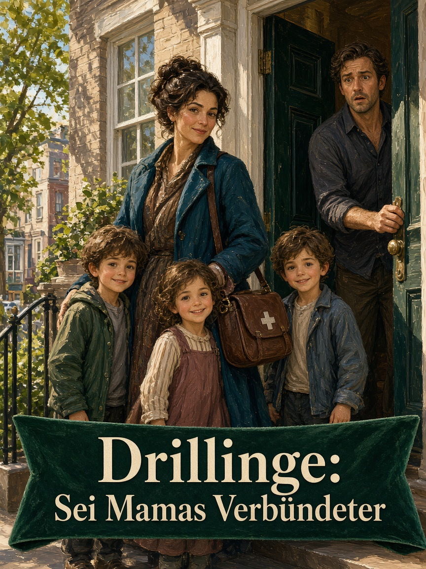 Drillinge: Sei Mamas Verbündeter