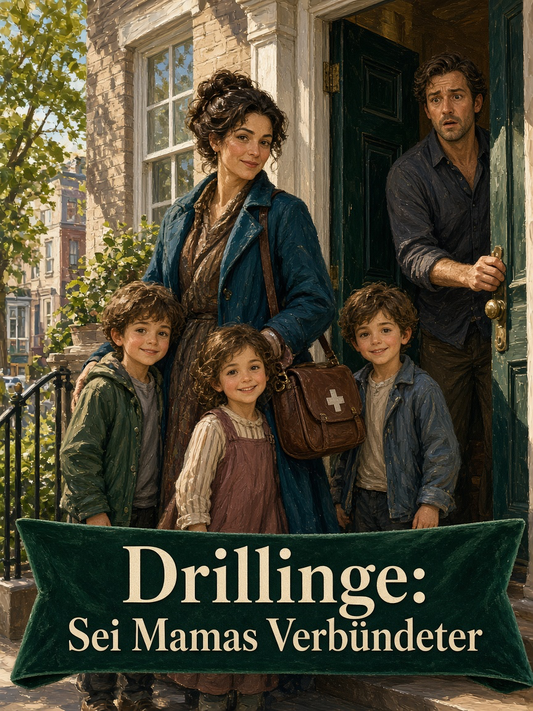 Drillinge: Sei Mamas Verbündeter