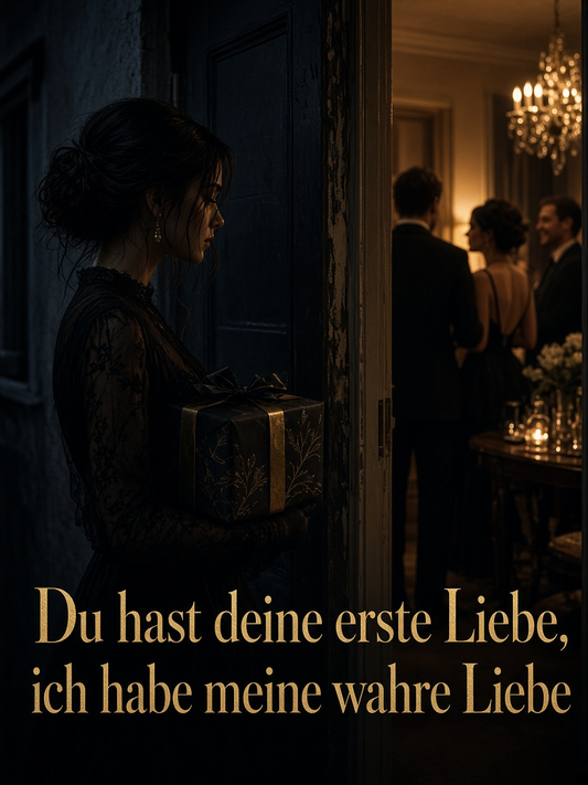 Du hast deine erste Liebe, ich habe meine wahre Liebe