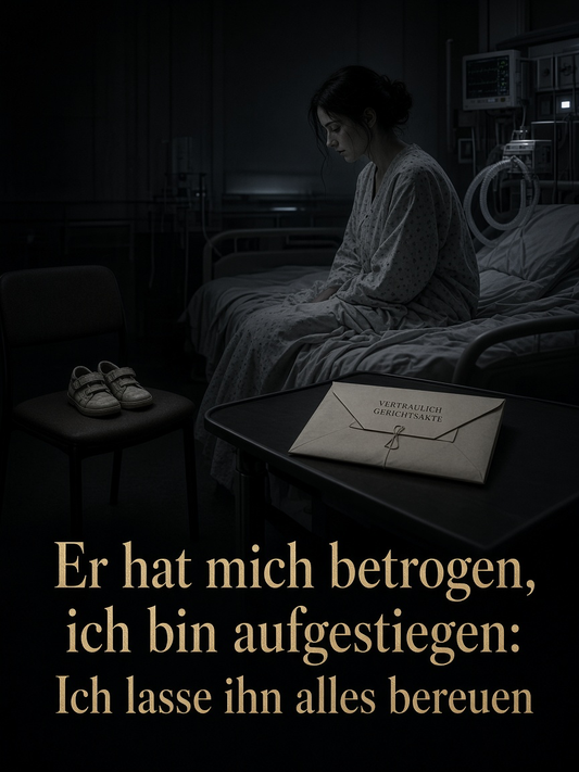 Er hat mich betrogen, ich bin aufgestiegen: Ich lasse ihn alles bereuen