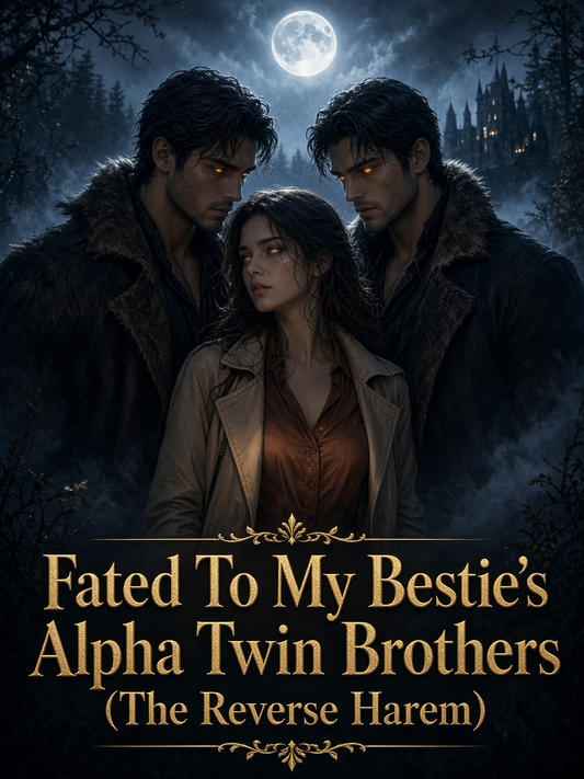 Fated To My Bestie’s Alpha Twin Brothers (The Reverse Harem)