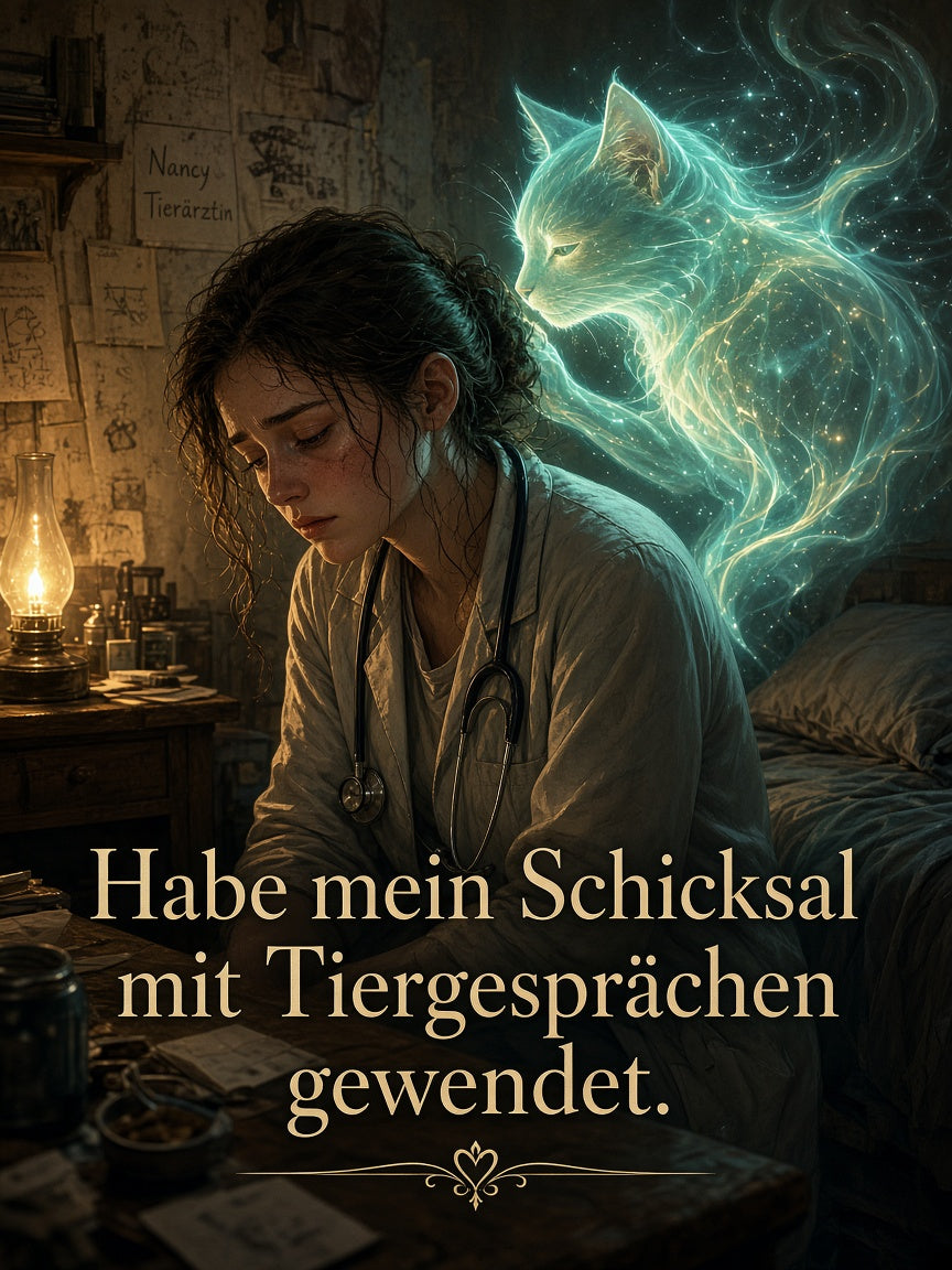 Habe mein Schicksal mit Tiergesprächen gewendet