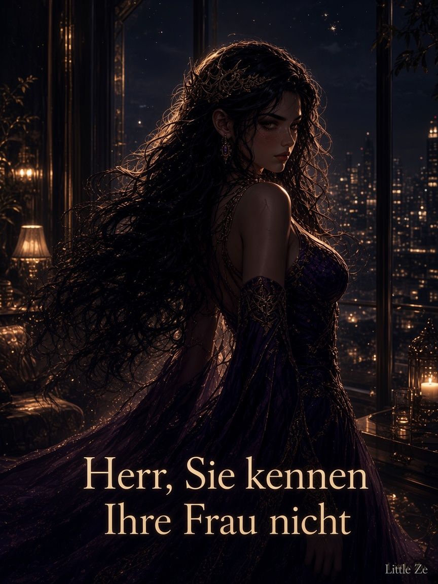 Herr, Sie kennen Ihre Frau nicht