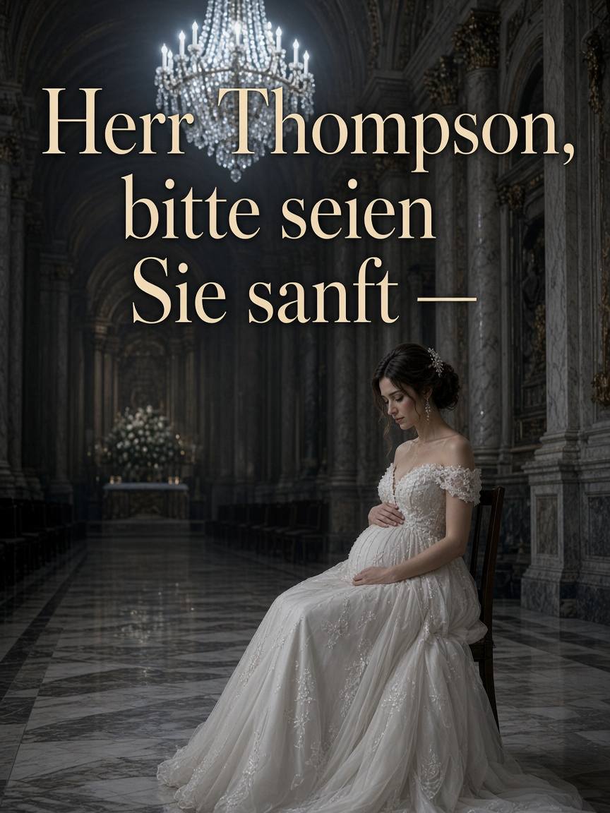 Herr Thompson, bitte seien Sie sanft