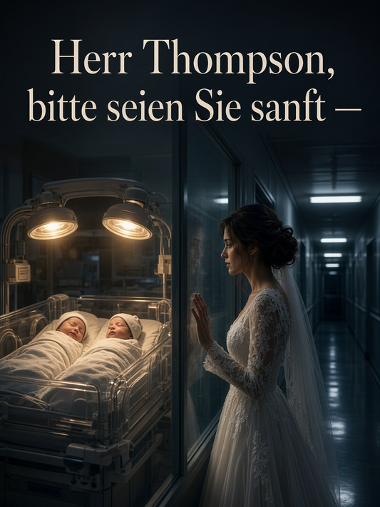 Herr Thompson, bitte seien Sie sanft