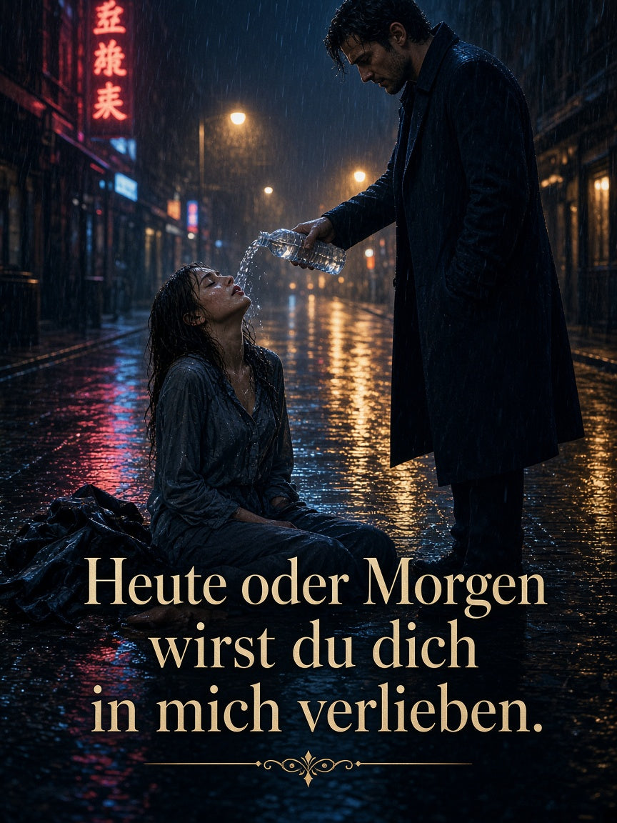 Heute oder Morgen wirst du dich in mich verlieben