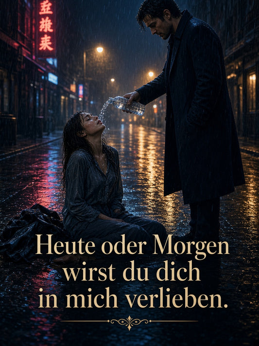 Heute oder Morgen wirst du dich in mich verlieben