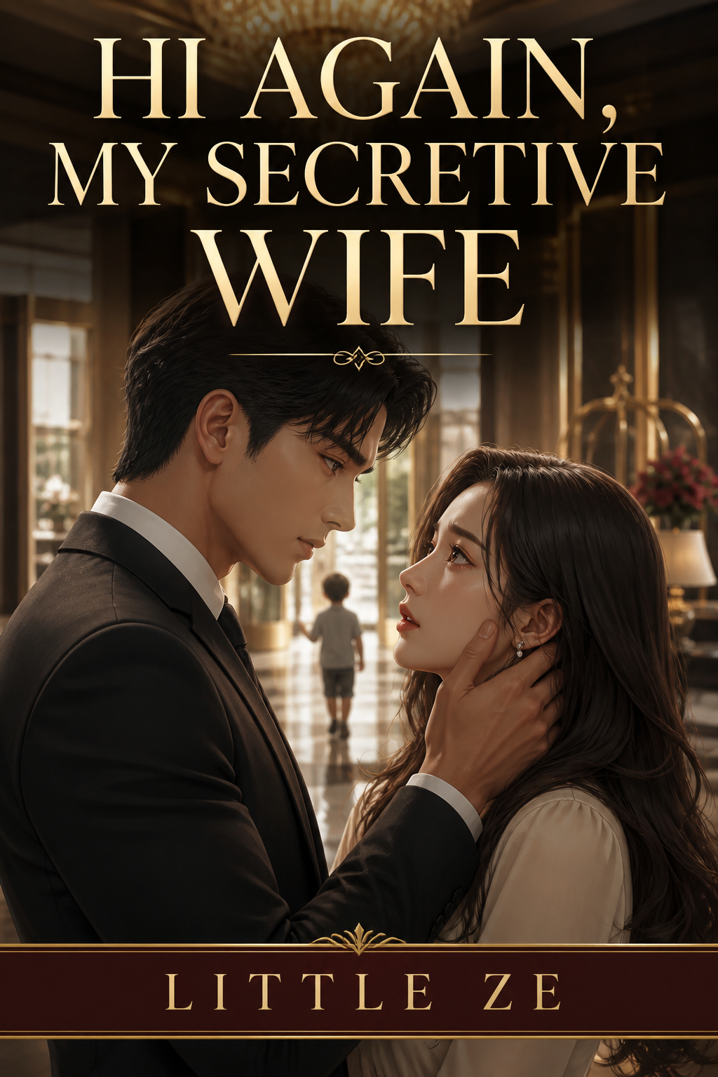 Hi Again, My Secretive Wife