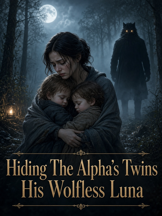 Hiding The Alpha's Twins: His Wolfless Luna